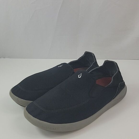 Olukai Nohea Pae Slip On Men's Loafers - Picture 7 of 15